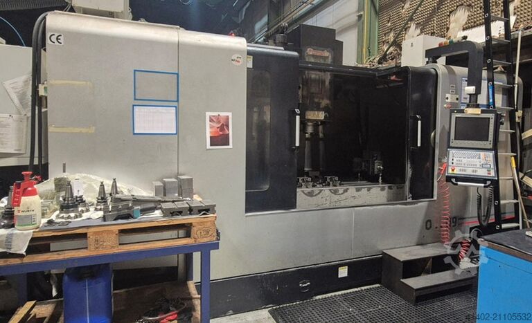 вертикальный обрабатывающий центр Pinnacle QV 209