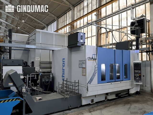 CHIRON Mill 2000 High Dynamics CHIRON Mill 2000 High Dynamics