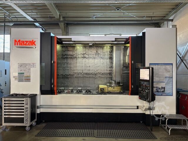 вертикальный обрабатывающий центр Mazak VTC 800 SR