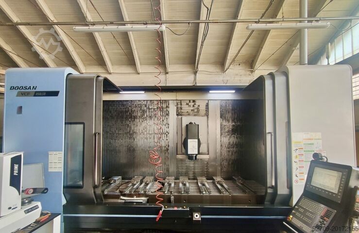 ВЕРТИКАЛЬНЫЙ ОБРАБАТЫВАЮЩИЙ ЦЕНТР DOOSAN VCF 850LSR