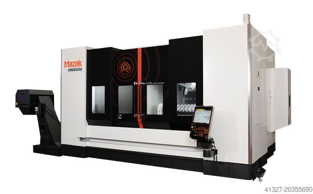 Вертикальный обрабатывающий центр Mazak VTC-800/30SR
