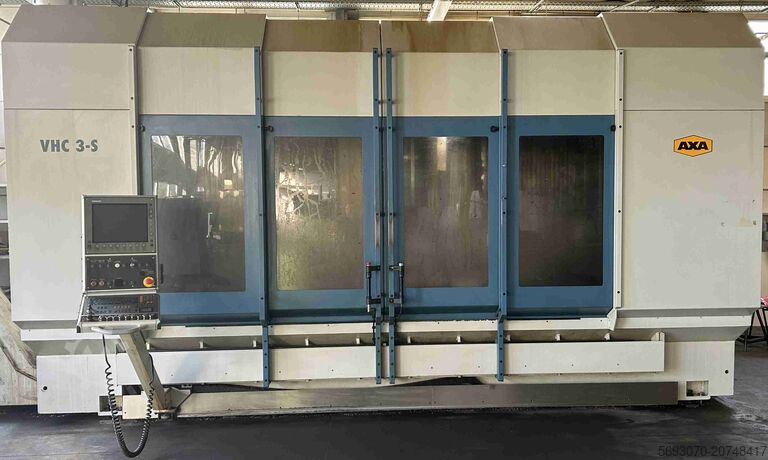 5-осевой обрабатывающий центр с подвижной стойкой AXA VHC 3 - 3000 S