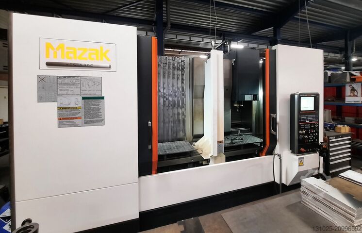 вертикальный обрабатывающий центр MAZAK VTC-530C