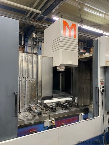 вертикальный обрабатывающий центр Mazak VTC-300-C II