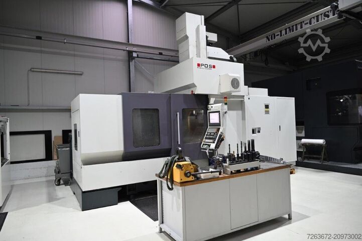 вертикальный обрабатывающий центр POS Posmill E 2050