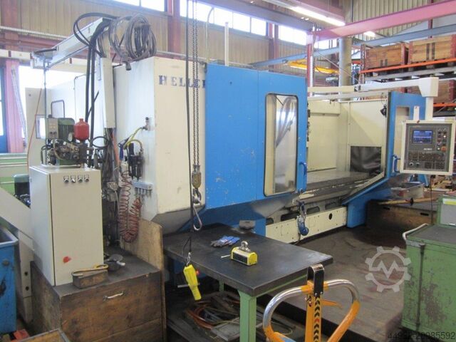 вертикальный обрабатывающий центр HELLER PFU 3