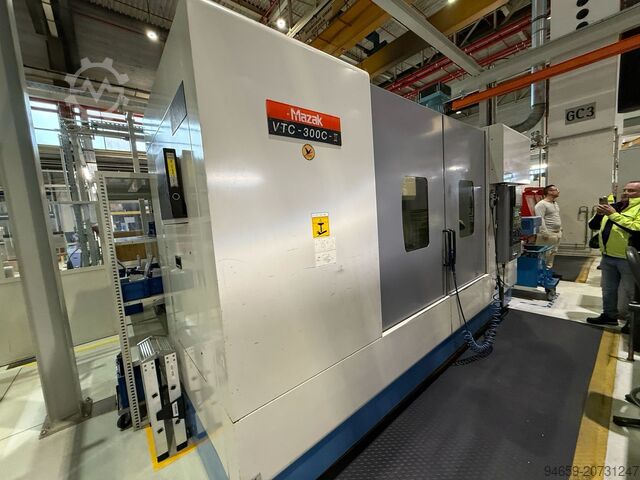 Фрезерный станок MAZAK VTC 300