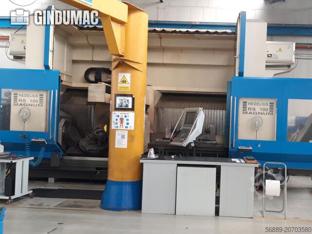 Вертикальный обрабатывающий центр HEDELIUS RS 100 K MAGNUM