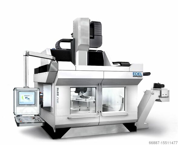 Обрабатывающий центр с ЧПУ EDEL Werkzeugmaschinen GmbH ROTAMILL 2216