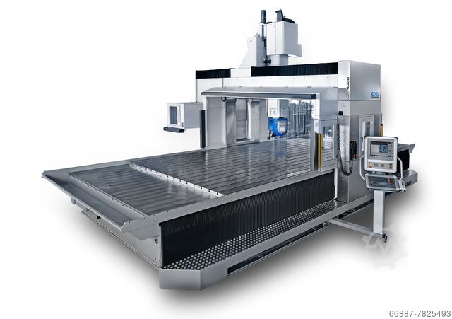 Вертикальный обрабатывающий центр EDEL Werkzeugmaschinen GmbH CP4030 - CyPort 4030