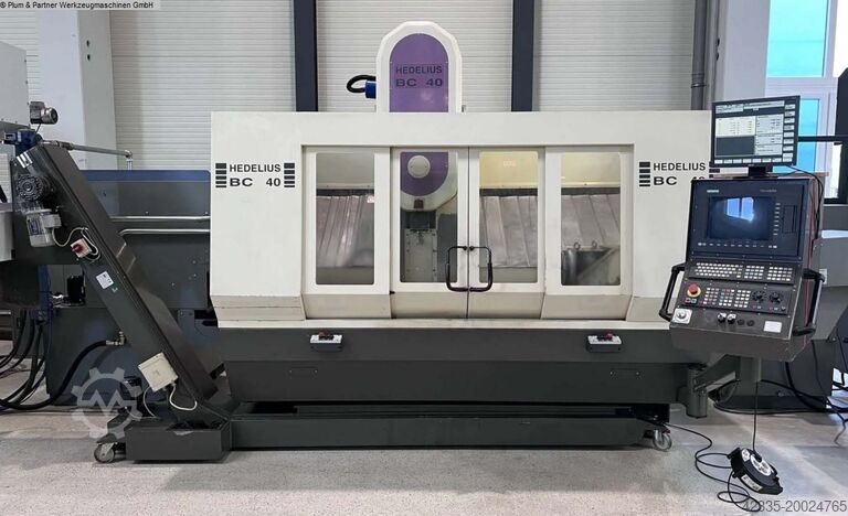 Обрабатывающий центр - вертикальный HEDELIUS BC 40 D/20