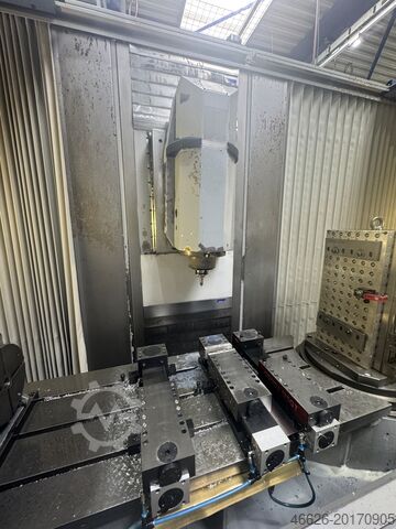 Вертикальный обрабатывающий центр CHIRON MILL 2000