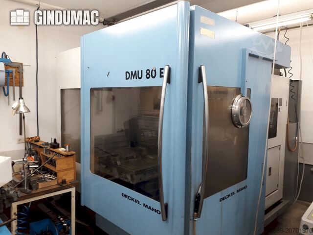 DECKEL MAHO DMU 80E DECKEL MAHO DMU 80E
