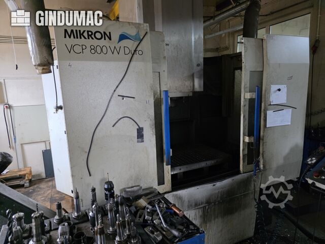 MIKRON VCP 800W Duro MIKRON VCP 800W Duro