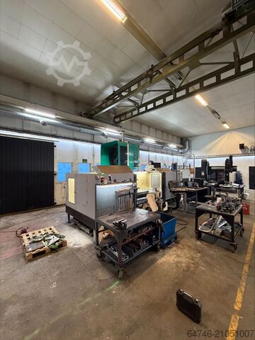 вертикальный обрабатывающий центр Dahlih MCV 1500 Fanuc