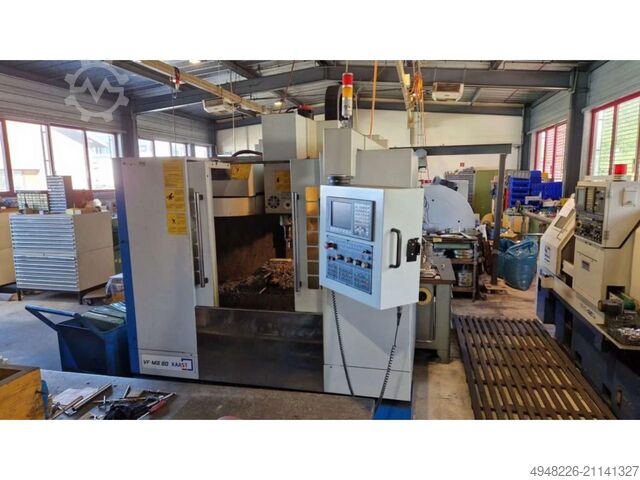 4-осевой вертикальный обрабатывающий центр KAAST VF MILL 80