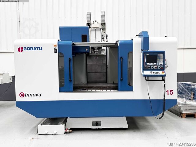 Обрабатывающий центр - вертикальный GORATU G-INNOVA-15