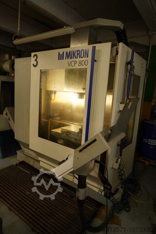 вертикальный обрабатывающий центр Mikron VCP 800