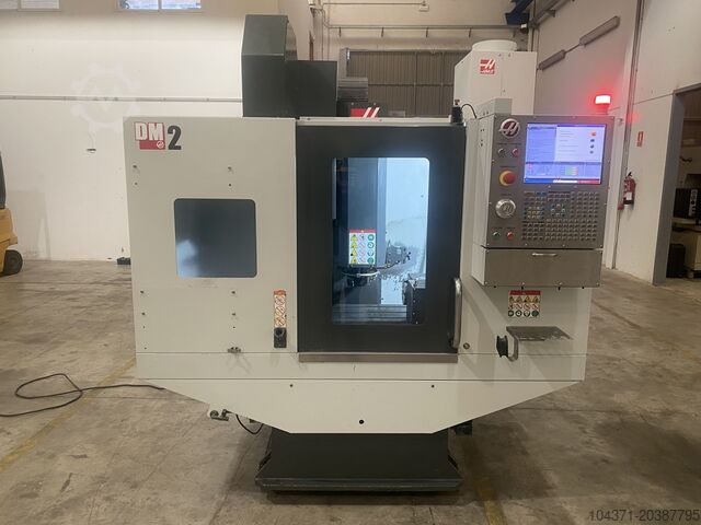вертикальный обрабатывающий центр Haas DM-2