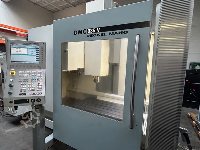 вертикальный обрабатывающий центр Deckel Maho 835V