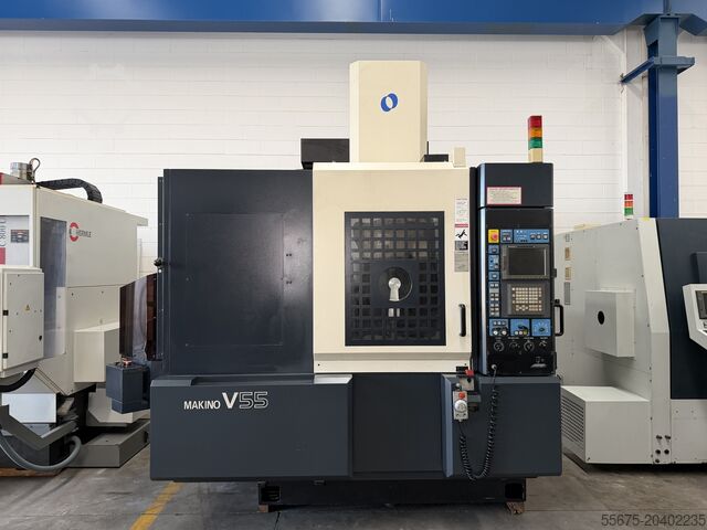 вертикальный высокоскоростной обрабатывающий центр Makino V55
