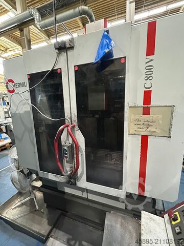 Обрабатывающий центр - вертикальный HERMLE C 800 V