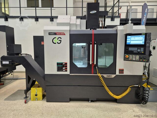 3-осевой обрабатывающий центр SMEC MCV 4600