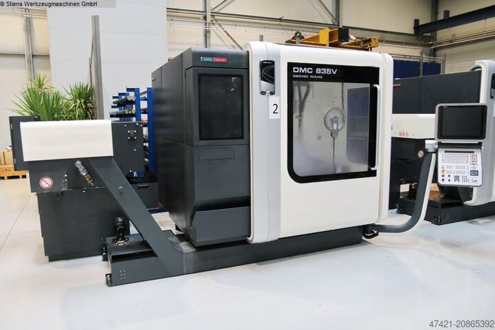Обрабатывающий центр - вертикальный DECKEL MAHO DMC 835 V New Design -134