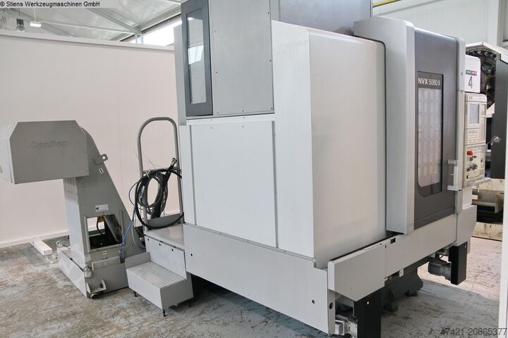 Обрабатывающий центр - вертикальный MORI SEIKI NVX 5060 II / 40