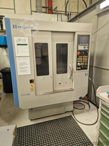 Вертикальный обрабатывающий центр BRIDGEPORT Hardinge GX-480