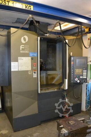 вертикальный обрабатывающий центр MAKINO F 5