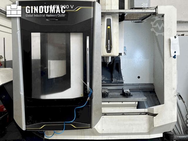 Вертикальный обрабатывающий центр DMG ecoMill 800 V