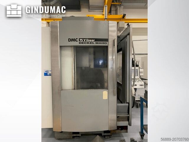 Вертикальный обрабатывающий центр DECKEL MAHO DMC 75 V Linear