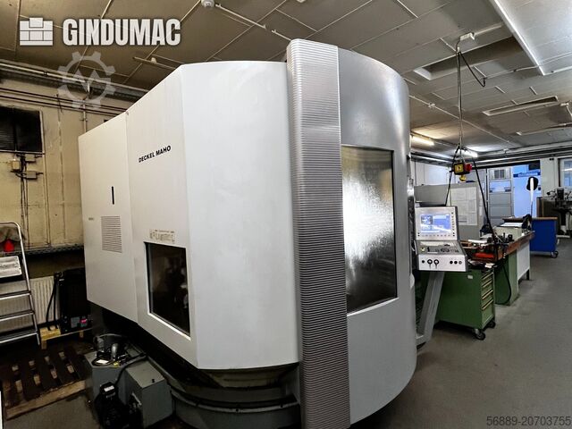 Вертикальный обрабатывающий центр DMG DECKEL MAHO DMU 80T