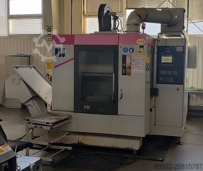 вертикальный обрабатывающий центр Stama MC325