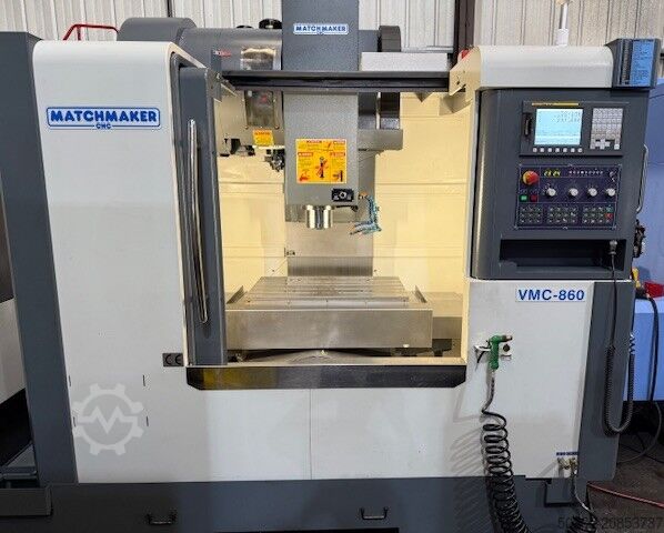 вертикальный обрабатывающий центр Matchmaker VMC 860