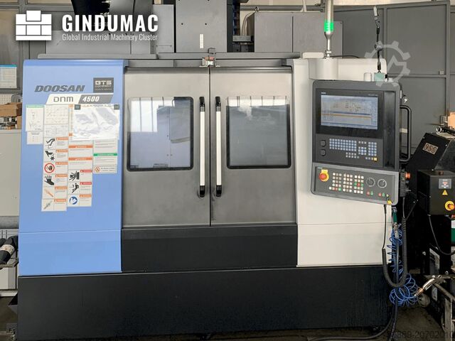 Вертикальный обрабатывающий центр DOOSAN DNM 4500