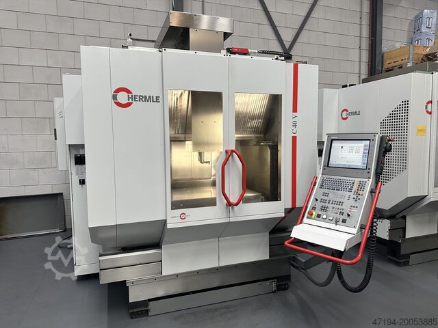 вертикальный обрабатывающий центр HERMLE C40 V