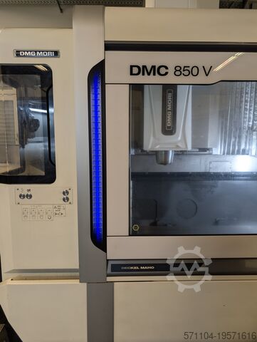 Обрабатывающий центр с ЧПУ DMG MORI DMC850V