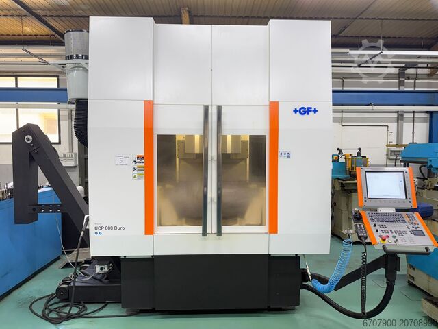 Вертикальный обрабатывающий центр Mikron UCP 800 Duro