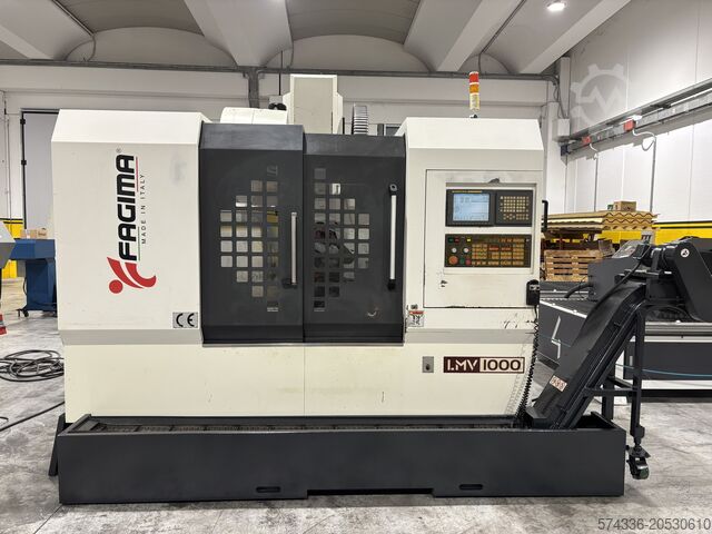 ВЕРТИКАЛЬНЫЙ ОБРАБАТЫВАЮЩИЙ ЦЕНТР FAGIMA LMV 1000