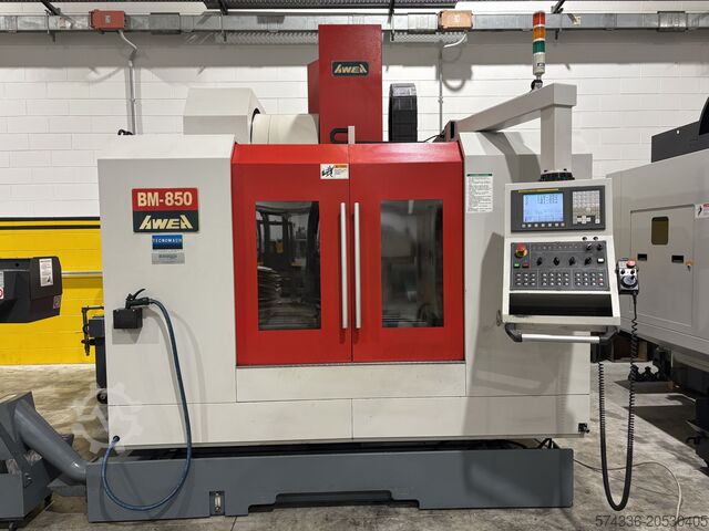 ВЕРТИКАЛЬНЫЙ ОБРАБАТЫВАЮЩИЙ ЦЕНТР AWEA BM - 850
