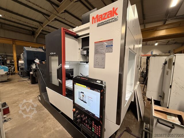 вертикальный обрабатывающий центр MAZAK VCN 500