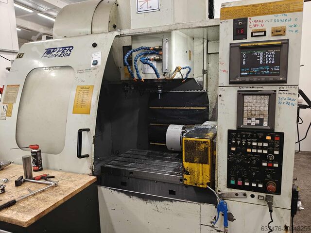 монтажный обработающий центр Topper tmw-850