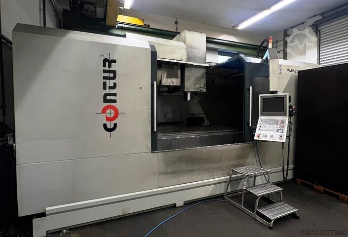 вертикальный обрабатывающий центр Saeilo Contur MMV 2000