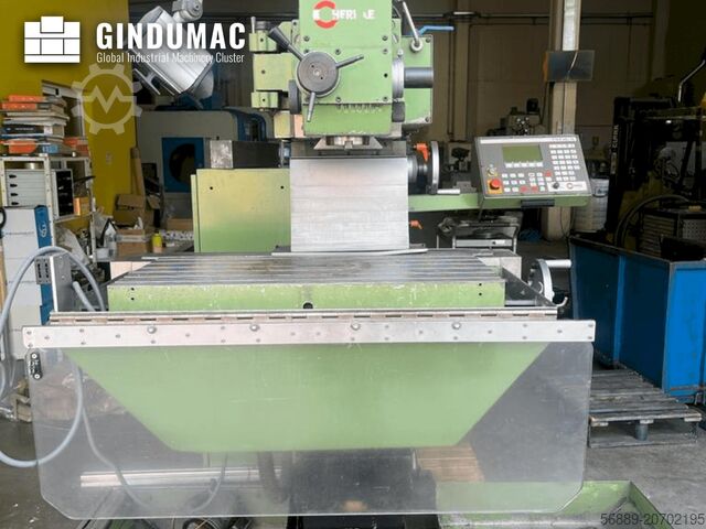 Вертикальный обрабатывающий центр HERMLE UWF 802M