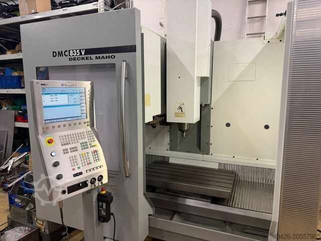 Вертикальный обрабатывающий центр Deckel Maho DMC 835V