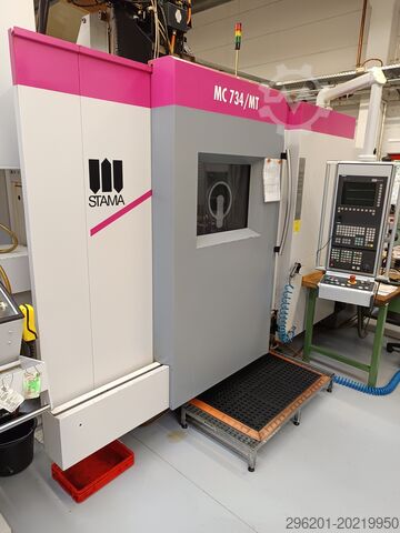 Вертикальный обрабатывающий центр Stama MC 734 MT-G