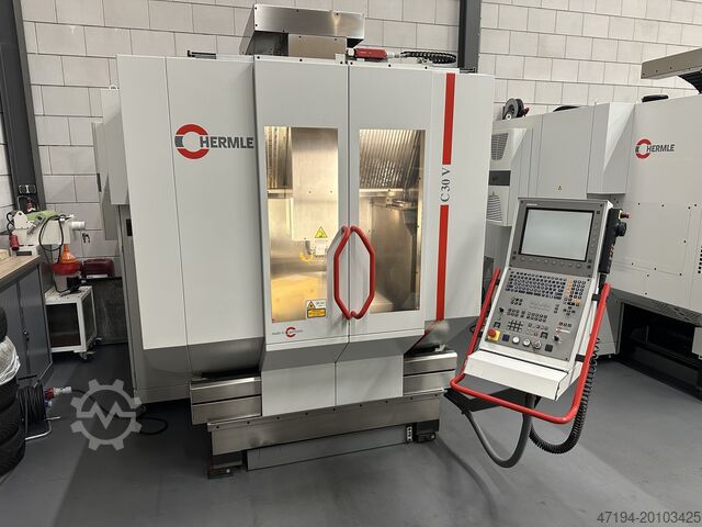 вертикальный обрабатывающий центр HERMLE C30 V (HSC - 40.000 RPM)