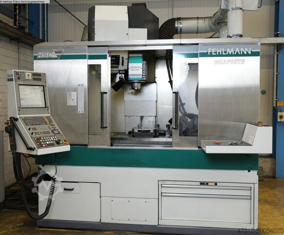 Обрабатывающий центр - вертикальный FEHLMANN Picomax 90 HSC